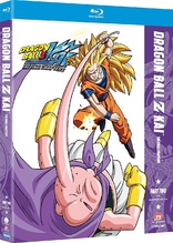 Dragon Ball Z KAI Final Chapters: Part 1 (Episodes 99-121) Blu-ray
