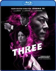 Three Blu-ray (Saam yan hang / 三人行)