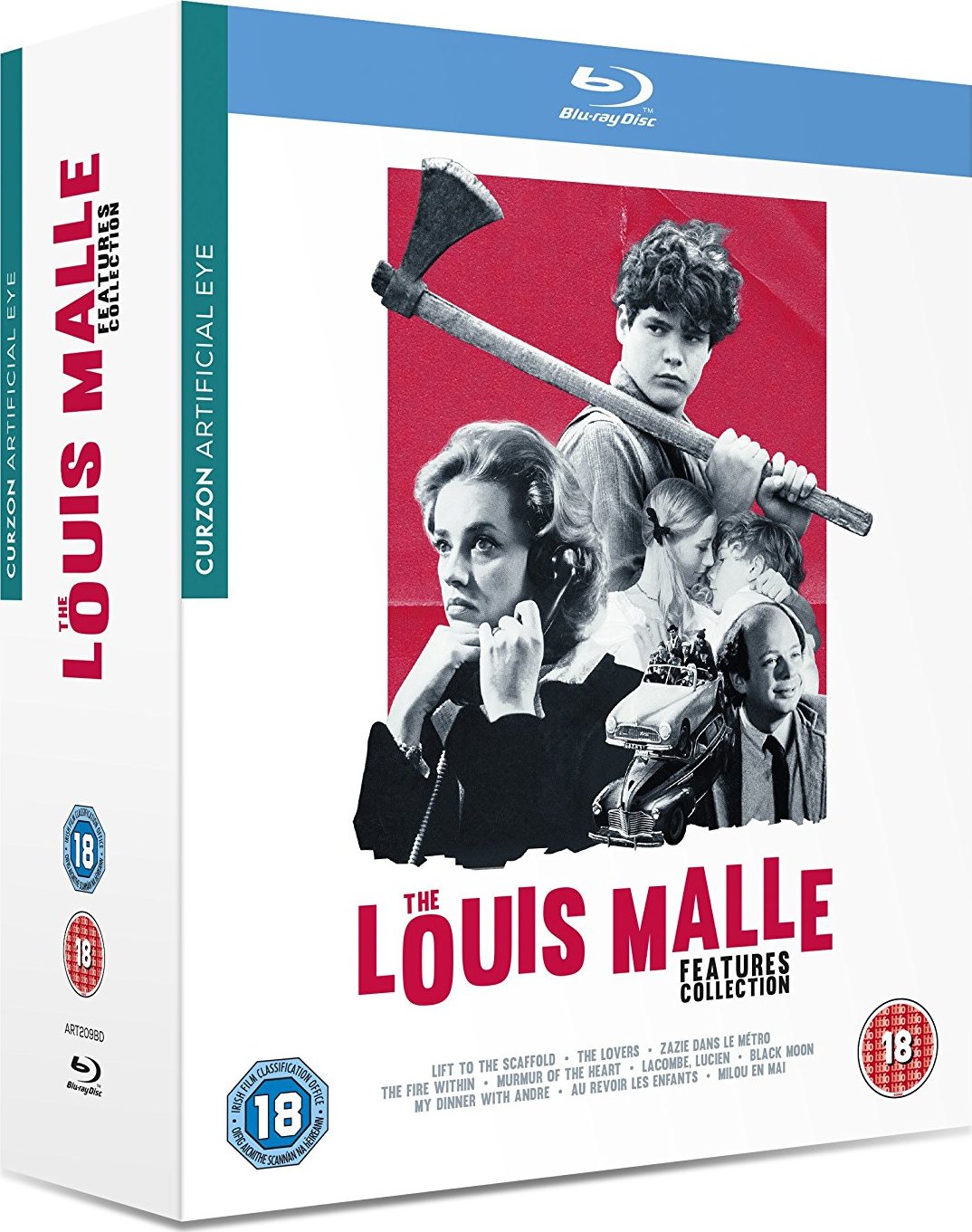The Louis Malle Blu Ray Collection