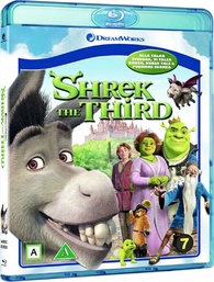 Shrek the Third Blu-ray (Finland)