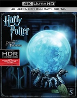 Coffret 9 steelbook Blu-ray 4K Ultra HD Harry Potter - L'intégrale des 8  films –