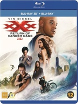 xXx: Return of Xander Cage 3D (Blu-ray Movie)