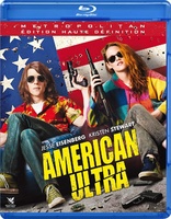 American Ultra (Blu-ray Movie)