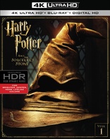 Harry Potter - Coffret Intégrale 8 Films [4K Ultra-HD + Blu-Ray]
