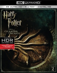 Harry Potter and the Chamber of Secrets 4K Blu-ray (4K Ultra HD + Blu-ray)