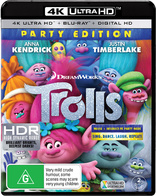 Trolls 4K (Blu-ray Movie)