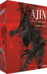 Ajin: Demi-Human: Season 1 + Movie Blu-ray (Premium Edition | 亜人)