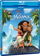 Moana (Blu-ray Movie)