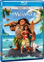 Moana (Blu-ray Movie)