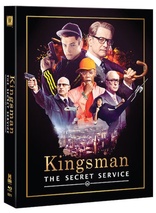 Kingsman: The Secret Service (Blu-ray Movie), temporary cover art