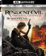 Resident Evil: The Final Chapter 4K (Blu-ray Movie)