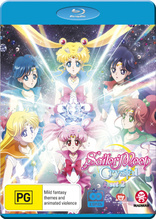 Sailor Moon Crystal: Set 2 (Blu-ray Movie)