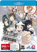 Shimoneta: A Boring World Where the Concept of Dirty Jokes Doesn't Exist: Complete Series (Blu-ray Movie)