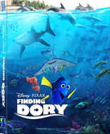 Finding Dory 3D (Blu-ray Movie)