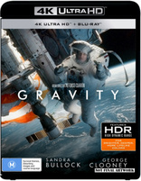 Gravity 3D Blu ray JB Hi Fi Exclusive SteelBook Australia