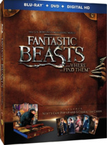 Fantastic Beasts and Where to Find Them (Blu-ray Movie), temporary cover art