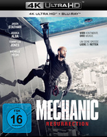 The Mechanic: Resurrection 4K (Blu-ray Movie)