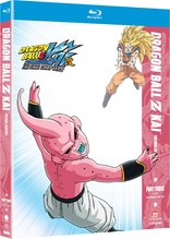 Dragon Ball Z Kai Season 4 Blu Ray