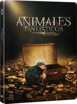 Fantastic Beasts and Where to Find Them (Blu-ray Movie)