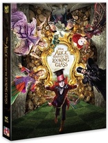 Alice Through the Looking Glass 3D (Blu-ray Movie), temporary cover art