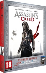 Assassin's Creed 3D (Blu-ray Movie)