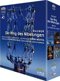 Wagner: Der Ring des Nibelungen Blu-ray