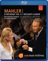 Mahler: Symphonies 1-7 Blu-ray (Abbado Conducts Mahler