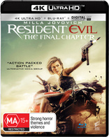 Resident Evil: The Final Chapter 4K (Blu-ray Movie)
