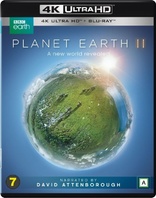 Planet Earth II 4K (Blu-ray Movie)