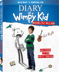 Diary of a Wimpy Kid: Rodrick Rules Blu-ray Release Date February 7