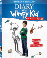 Diary of a Wimpy Kid: Rodrick Rules (Blu-ray Movie)