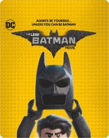 The LEGO Batman Movie (Blu-ray Movie), temporary cover art