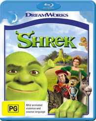 Shrek Blu-ray Release Date November 3, 2011 (Australia)