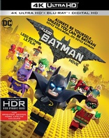 The LEGO Batman Movie 4K (Blu-ray Movie)