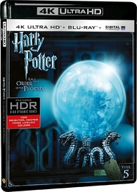 Harry Potter intégrale Blu Ray Steelbook 8 films à 79 € I