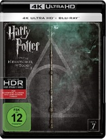 Harry Potter: Anniversary 8-Film Collector's Edition 4K Blu-ray (4K Ultra HD  + Blu-ray) (Germany)