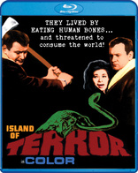 Island of Terror (Blu-ray Movie)