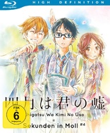 Your Lie in April: Vol. 4 (Blu-ray Movie)