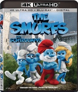 The Smurfs 4K (Blu-ray Movie), temporary cover art