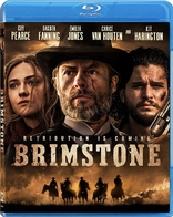 Brimstone (Blu-ray Movie)