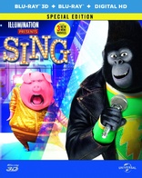 Sing 3D (Blu-ray Movie)