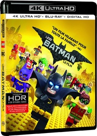 ejer uren Samlet The LEGO Batman Movie 4K Blu-ray (LEGO Batman: Le Film 4K) (France)