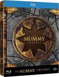 The Mummy Trilogy Blu-ray (SteelBook) (Sweden)
