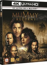 The Mummy Returns 4K (Blu-ray Movie)