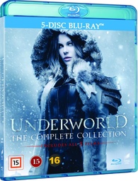 Underworld: Box 1-5 Blu-ray (Sweden)