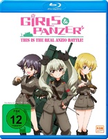 Girls und Panzer: This is the Real Anzio Battle! OVA (Blu-ray Movie)