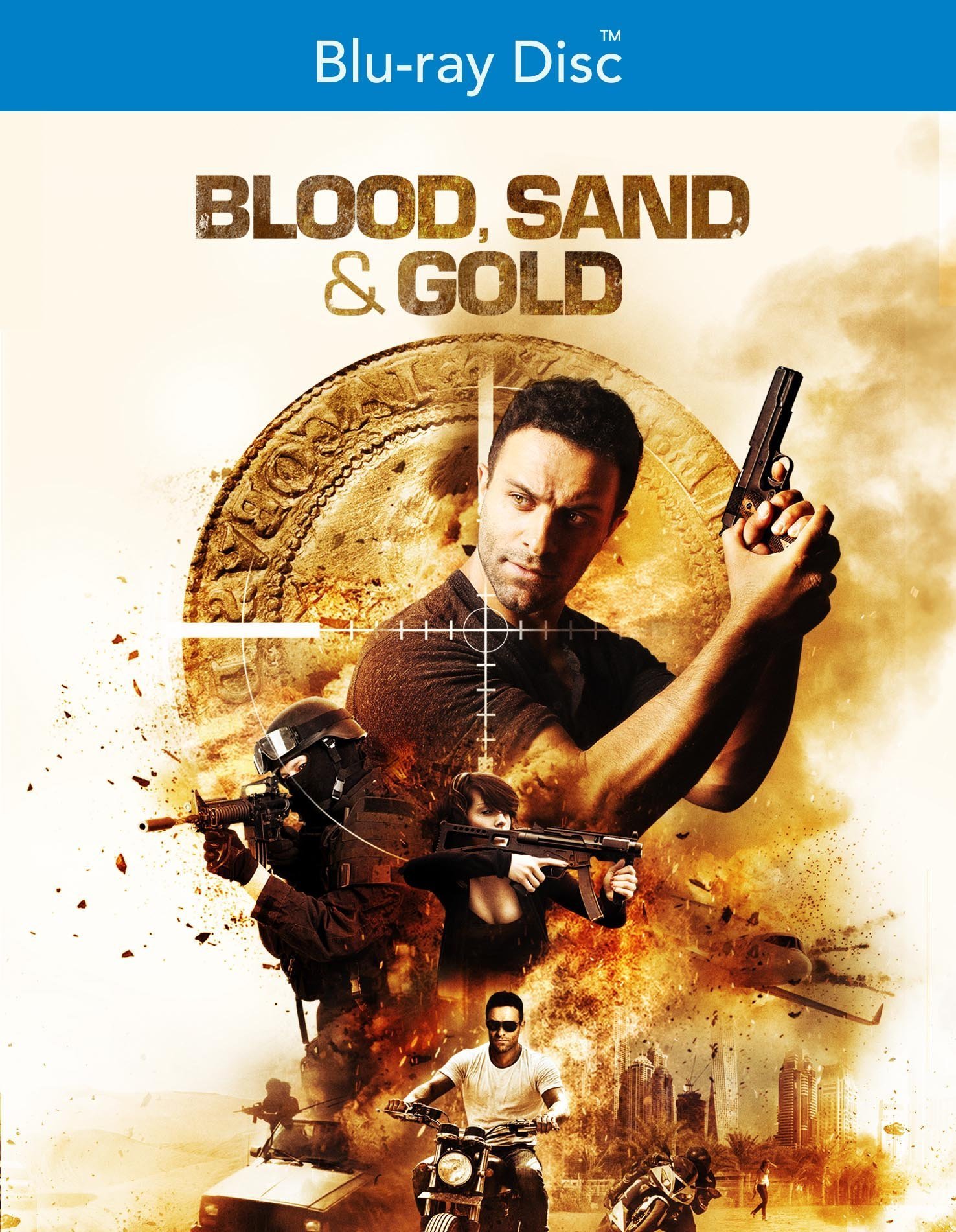 Blood, Sand and Gold Blu-ray Blood, Sand and Gold Blu-ray