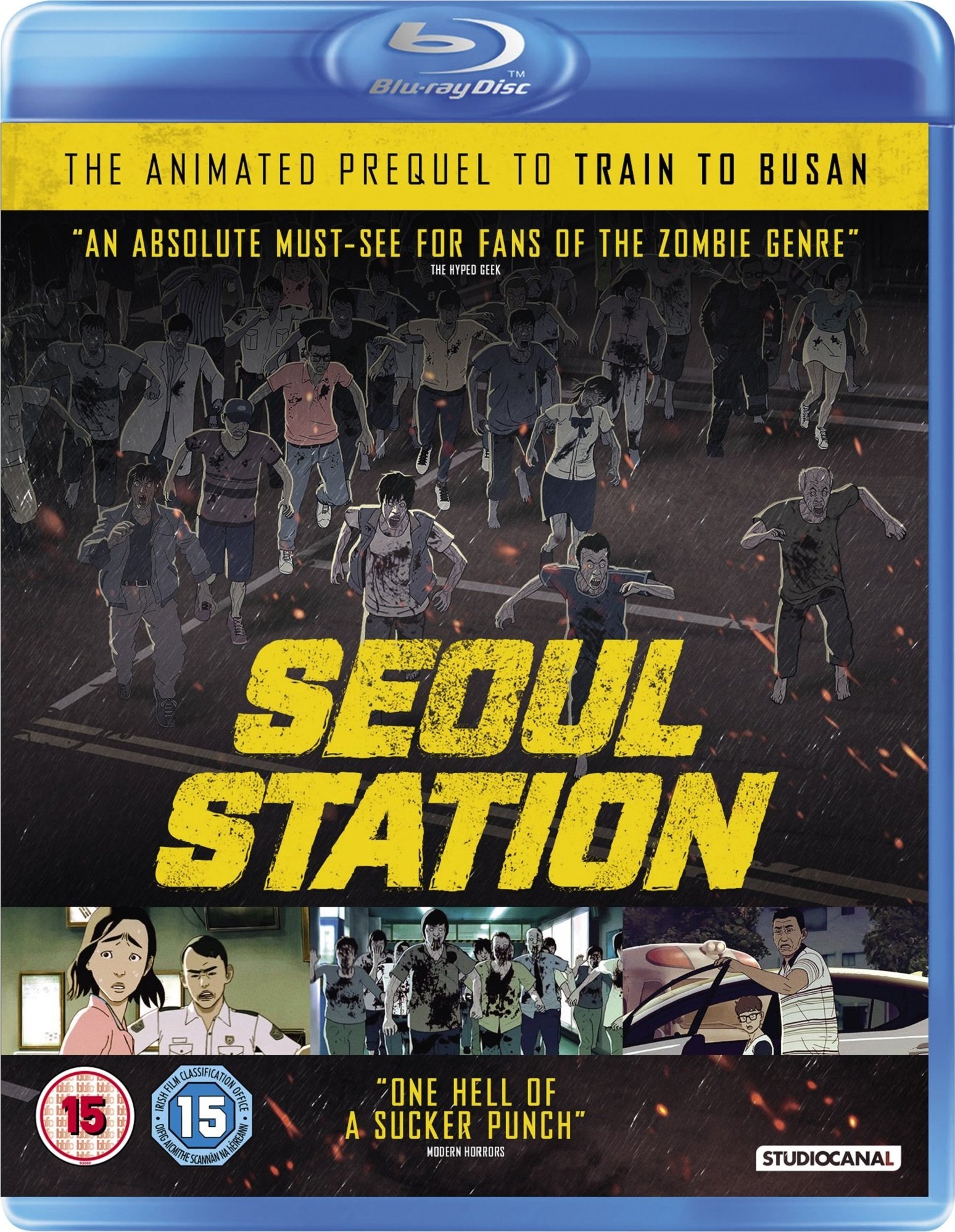 Seoul Station Blu-ray