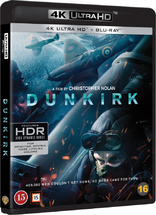 Dunkirk 4K (Blu-ray Movie)