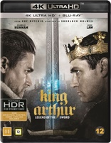 King Arthur: Legend of the Sword 4K (Blu-ray Movie)